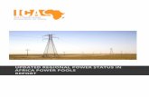 UPDATED REGIONAL POWER STATUS IN AFRICA … · UPDATED REGIONAL POWER STATUS IN AFRICA POWER POOLS REPORT Infrastructure Consortium for Africa (ICA) November 2016 The Infrastructure