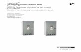 Batterie de condensateurs automatique basse tension · Batterie de condensateurs automatique basse tension Instruction Bulletin Boletín de instrucciones Directives d'utilisation