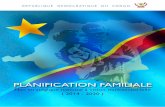 PLANIFICATION FAMILIALE - Advance Family Planning · 2 Planification Familiale Plan Stratégique National à vision multisectorielle (2014-2020) Conscient de cette situation, le Gouvernement