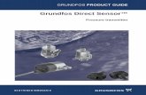 Grundfos Direct Sensor™ - Aga-Tech€¦ · Pressure transmitter Grundfos Direct Sensor™ 1 3 1. Pressure transmitter Introduction This Product guide describes Grundfos pressure