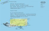 Transition from the informal to the formal economy ... · de l’économie informelle ... 104th Session, 2015. Report V (2B) The transition from the informal to the formal economy.