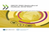 OECD‑FAO Agricultural Outlook 2018‑2027 · OECD‑FAO Agricultural Outlook 2018‑2027 SpECiAl FOCuS: MiDDlE EASt AnD nOrth AFriCA OECD‑FAO Agricultural Outlook 2018‑2027