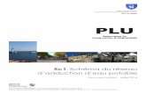 Schéma du réseau d’adduction d’eau potable · d’adduction d’eau potable Document arrêté - Juillet 2016 . Département de l'Hérault Commune de Mèze Schéma Directeur