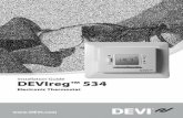 Installation Guide DEVIreg™ 534 - Danfoss Heatingheating.danfoss.com/PCMPDF/DEVIreg534_X012205_VIGDS102.pdf · NFC15100 - part 7-701. Do not place the thermostat in a way that it