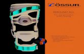 REBOUND ACL - Össur ACL Brochure - .pdf · REBOUND ® ACL The next generation of ACL bracing The custom made Rebound ACL brace is designed to apply a physiologically correct, dynamic