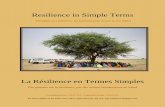 Resilience in Simple Terms - reliefweb.int · According to Boris Cyrulnik (the person who invented the word), it is the art of navigating in the torrent. I would define resilience