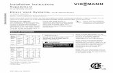 InstallationInstructions Supplement DirectVentSystems - Z005875... · Installation 2 Installation of Insulated Stainless Steel Flexible Oil Vent Inadditiontothefollowing instructions,alsoconsult