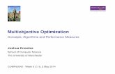 Multiobjective Optimization - University of Manchesterstudentnet.cs.manchester.ac.uk/pgt/2014/COMP60342/... · Multiobjective Optimization 23 2.15, 2 May 2014 In the ﬁeld of databases,