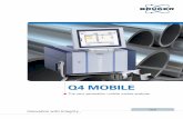 Q4 MOBILE - .The Q4 MOBILE marks a milestone in the history of mobile optical emission spectroscopy.