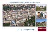Modification n°5- rapport de présentation Octobre 2017 · Rapport de présentation – Modification n°5 du PLU de la commune de Vaison-La-Romaine 4 1.1 Profil communal ... (dimensionnement