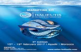 Edition february 2017 | Agadir | Morocco · 15th - 19th february 2017 | Agadir | Morocco 4th Edition CONTACT US: ... VI and the initiative of the Department of Marine Fisheries, took