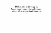Marketing Communication des Associationsexcerpts.numilog.com/books/9782100593972.pdfMARKETING ET COMMUNICATION DES ASSOCIATIONS VI Fabrice Larceneux Chercheur CNRS au centre de recherche