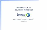 INTRODUCTION TO BOUYGUES IMMOBILIER · Bouygues Immobilier operates in 2 segments of property development: residential and commercial property This positioning can help cushion …