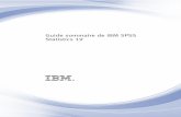 Guide sommaire de IBM SPSS Statistics 19 - szit.bme.hukela/SPSSStatistics (E)/Documentation/French... · Les ﬁchiers de données ne peuvent pas contenir plus de 1 500 observations.