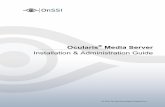 Ocularis Media Server - OnSSI - On-Net Surveillance ... · Ocularis Media Server Installation and Administration Guide Contents On-Net Surveillance Systems, Inc. i Table of Contents