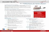 Le modem GPRS/EDGE « Machine to Machine - kortex …kortex-psi.fr/download/fiche/Kx GPRS Serial Ethernet Modem.pdf · gérer l’attachement automatique au réseau des opérateurs.