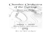 Chamber Orchestra of the Springs · Carl Nielsen Clarinet Concerto, op. 57 (1865-1931) ... Nielsen’s Clarinet Concerto: Donated by Anita Maresh. 6 Imagining this ad in PURPLE could
