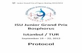 ISU Junior Grand Prix 2012 Istanbul, TUR · ISU Junior Grand Prix of Figure Skating 2012 / 2013 Bosphorus organized by ... Greece GRE 0 0 1 2 Grenada GRN 0 1 0 1 Hong Kong / China
