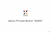 About Private Brand “ZOZO“ · suits distribution target 17. PB Targets of This Fiscal Year Suit Distribution Measured users Purchased users Entire Purchase Amount ：6-10 million