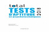 t tal TESTS 2018 - dunod.com · yyil décortique les différents types de tests de logique, d’attention et d’organisation ; yyil explique les méthodes pour réussir les tests