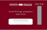 MOROCCAN PASSENGER AIRLINES - Economic … · MOROCCAN PASSENGER AIRLINES FRAMEWORK AND PERFORMANCE Brahim Morchid and Khalid Sekkat Working Paper 725 November 2012 Send correspondence