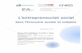ADRESS Note de synthese Entrepreneuriat social€¦ · 2! Introduction(Le terme « entrepreneuriat social » est apparu aux Etats-Unis dans les années 1990, il s’inscrit dans le