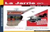 La Jarrie en · • Le Voile d’Isis dans ce numéro La Jarrie en... 2 Avril 2018 Vie associative COUPS DE POUCE • Inscriptions scolaires • Centre d’échanges internationaux