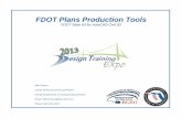 FDOT Plans Production Tools · FDOT Plans Production Tools FDOT State Kit for AutoCAD Civil 3D Mike Racca CADD APPLICATIONS SUPPORT Florida Department of Transportation (ECSO) ...