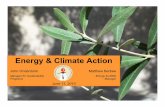 Energy & Climate Action - IPACipac.caltech.edu/GRITS/2010/presentations/3.1_GRITS_Conf_06_11_10... · 0 Energy & Climate Action Matthew Berbee Energy & LEED Manager John Onderdonk