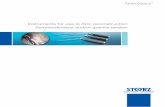 Instruments for use in ACL reconstruction Semitendinosus ... · 2 Instruments for use in ACL reconstruction Semitendinosus and/or gracilis tendon KARL STORZ offers an impressive product