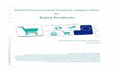 Dairy Products - European Commission | Choose your ...ec.europa.eu/environment/eussd/smgp/pdf/PEFCR_dairy_products... · 49 Management Agency (ADEME), BEL group, the French Commissariat