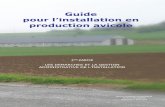 Guide pour l’installation en production avicole - … · production avicole . Guide pour l’installation en production avicole 1ère PARTIE ... Sébastien WILLEM FACW - Edition
