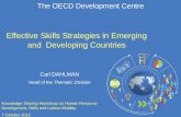 Effective Skills Strategies in Emerging and Developing ... 3 - Carl DAHLMAN... · Effective Skills