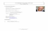 CURRICULUM VITAE Luc BECO - Dermatologie - … · CURRICULUM VITAE Luc BECO 1. Personal elements : Surname: BECO ... 09/1987 : Opening of a private Practice for Pets in Spa in association