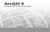 Using ArcGIS Tracking Analyst - Flinders University · iii Contents 1 Introducing ArcGIS Tracking Analyst 1 Tracking temporal data 2 Symbolizing temporal data 3 Displaying data 4