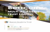 Beaconbeaconacademytrust.co.uk/wp-content/uploads/2018/... · Beacon Multi-Academy Trust was established as a Multi-Academy Trust on the 1st February 2014, prior to this date the
