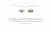 World Gastroenterology Organisation Practice Guideline · Tableau 2 Nomenclature pour les microorganismes probiotiques .....6 Tableau 3 Le microbiote intestinal humain. Le microbiote