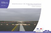 Maintenance du balisage lumineux des aérodromes - Guide ... · résumé Ce guide est destiné aux services en charge de la maintenance du balisage lumineux sur les aéroports. Il