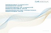 Renewable Energy Capacity Statistics 2018 - irena.org ·  renewable capacity statistics 2018 statistiques de capacitÉ renouvelable 2018 estadÍsticas de capacidad renovable 2018