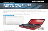 Depth tracking Unit (DtU) - azimuthmwd.comazimuthmwd.com/pdfs/Azimuth Neg Pulse Surf_Syst (DTU).pdf · Depth tracking Unit (DtU) Using a combination of Hookload Sensor and a Rotary