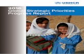 2016 Global Strategic Priorities Progress Report - UNHCRreporting.unhcr.org/sites/default/files/2016 Global Strategic... · 1 The Global Strategic Priorities (GSPs) emphasize areas