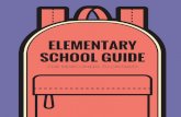 ELEMENTARY SCHOOL GUIDE - Settlement.Org · Immigration, Réfugiés et Citoyenneté Canada. CONTENTS 5 Welcome 7 Important Services for Newcomers 8 Publicly-Funded School Systems