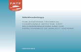 for assessing technical compliance with the fatf ... · ASSESSING TECHNICAL COMPLIANCE WITH THE FATF RECOMMENDATIONS AND THE EFFECTIVENESS OF AML/CFT SYSTEMS 2 ... ASSESSING TECHNICAL