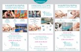 martinspa€¦ · Fitness • Thermes • Spa JOIN US & RELAX FITNESS Espaces cardio et musculation, personal training & cours collectifs THERMES Sauna, hammam, piscine... SPA