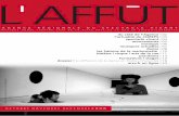 Affut Oct-Nov-Dec. 2008.qxp:Mise en page 1 · d’animation la St Festin(d’Anne-Laure Daffis, et Léo Marchand, coproduit par Lardux), multi primé (entre autres, au festival international
