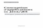 Conception d’applications en Java/JEE · 2017-06-20 · CHAPITRE 12 •ARCHITECTURE EN FLOT DE DONNÉES ... sufﬁsante des fondements conceptuels et du contexte professionnel.