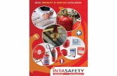 Intasafet Product Catalogue · I x Elastic Adhesive (25 x 3m) 1 x Non Allergenic Adhesive Tape (25 x 3m) 1 x Plaster Strips (20's) 2 x First Aid Dressing (No.3) 2 x First Aid Dressing
