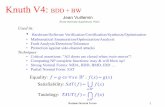 Jean Vuillemin - WebHomepouzet/cours/mpri/cours-jv-2/IntegerDecisionDiagram.pdf · Jean Vuillemin . École Normale Supérieure, Paris. Efficient Algorithms on Sparse Structures ...
