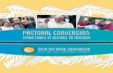 PASTORAL CONVERSION - cdn.ymaws.com · #MeToo and #Insurance, Too – Mark Chopko & Peter Persuitti 4. R-1 Religious Worker Visa: Recordkeeping, Reporting, and Long-Term Planning