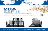 VITA ESP III - Fluitec International · VITA ESP III MECHANICAL COMPONENTS For best overall performance and a Fill-For-Life lubrication system, or to get the most out of cleaning
